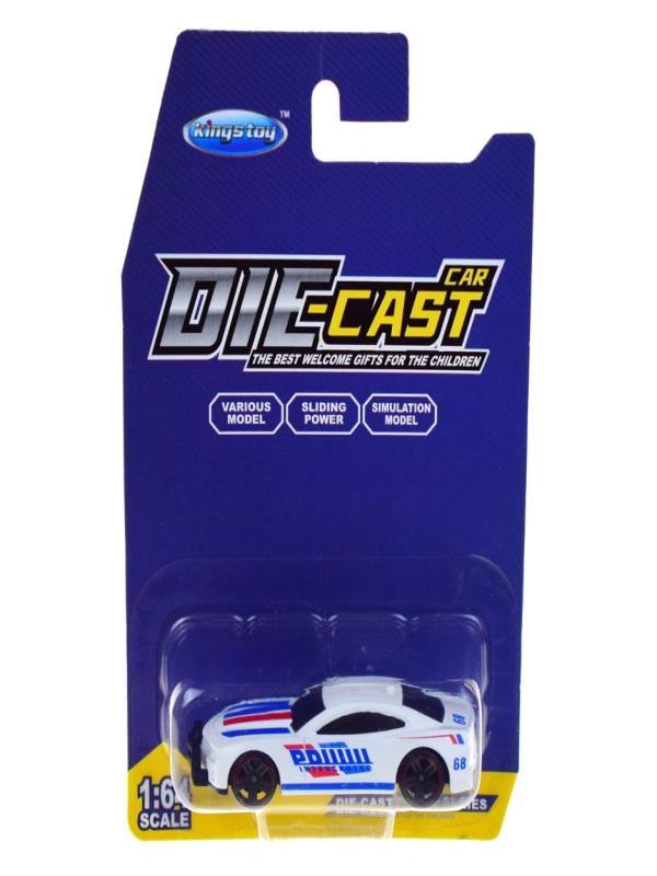 BLİSTERDE METAL ARABA FY03-01B