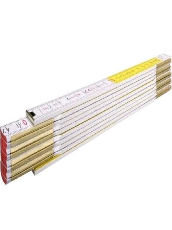 BMI 2MT GİZLİ PERÇİNLİ AHŞAP METRE BM914200