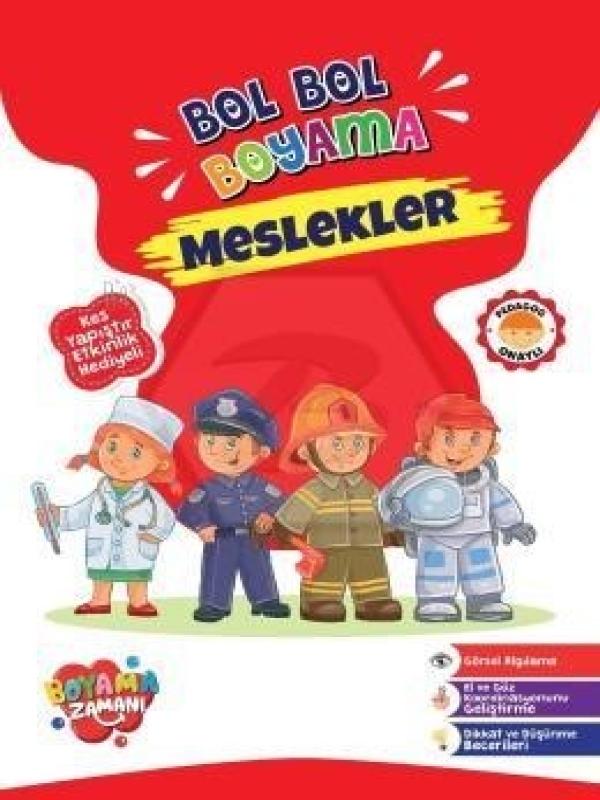BOL BOL BOYAMA - MESLEKLER