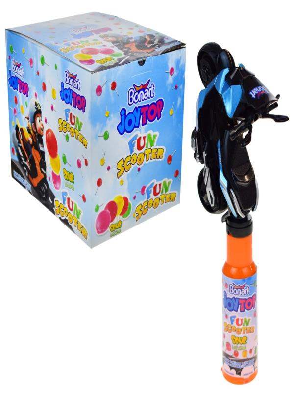 BONART JOYTOP FUN SCOOTER OYUNCAKLI LOLİPOP 11 GR