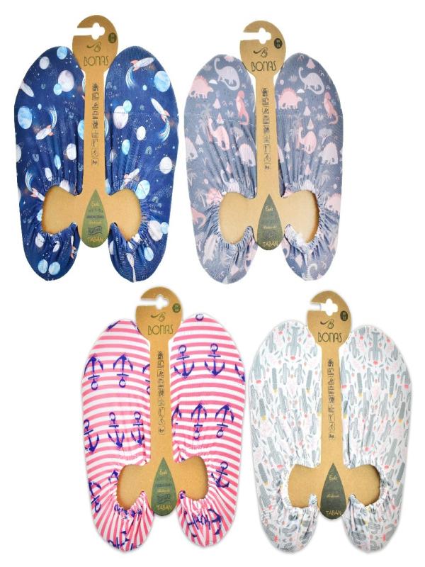 BONAS ÇOCUK HAVUZ VE DENİZ PATİK KAYDIRMAZ TABANLI