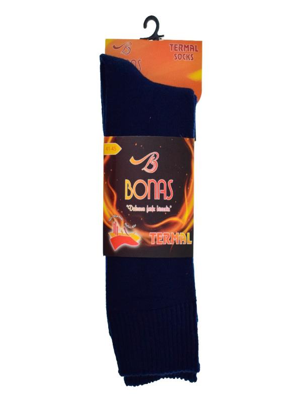BONAS ERKEK İÇİ ŞARDONLU TERMAL ÇORAP B-3451