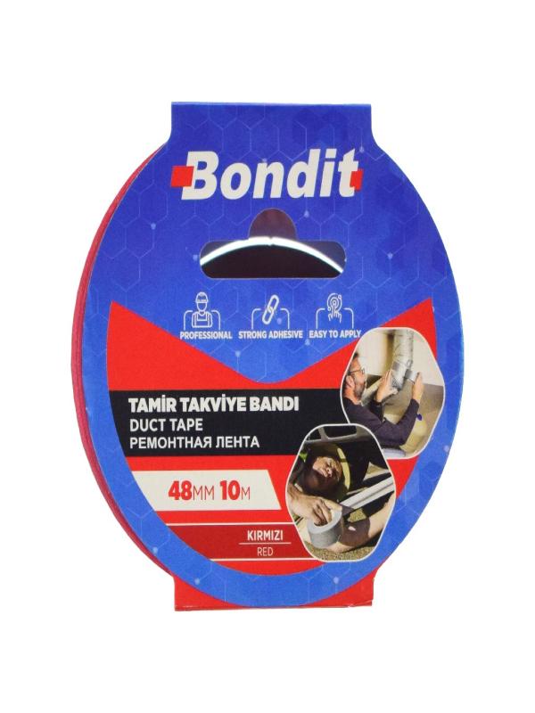 BONDİT TAMİR TAKVİYE BANDI KIRMIZI 48MM*10MT