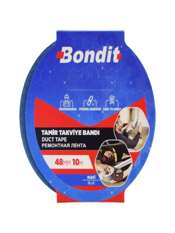 BONDİT TAMİR TAKVİYE BANDI MAVİ 48MM*10MT