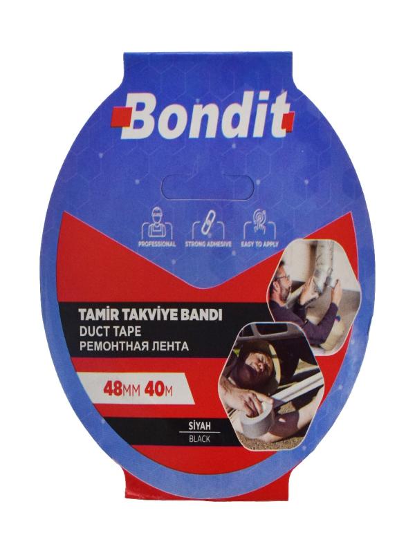 BONDİT TAMİR TAKVİYE BANDI SİYAH 48MM*40MT