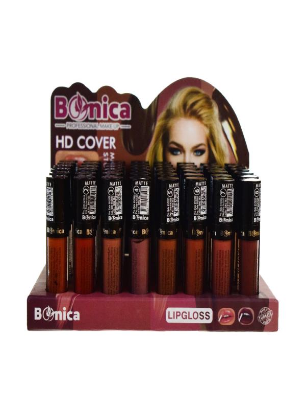 BONİCA FIRÇALI LİPGLOSS MATTE