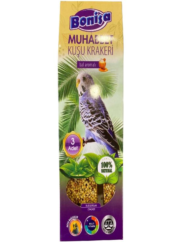 BONİSA 3 LÜ KRAKER BAL AROMALI