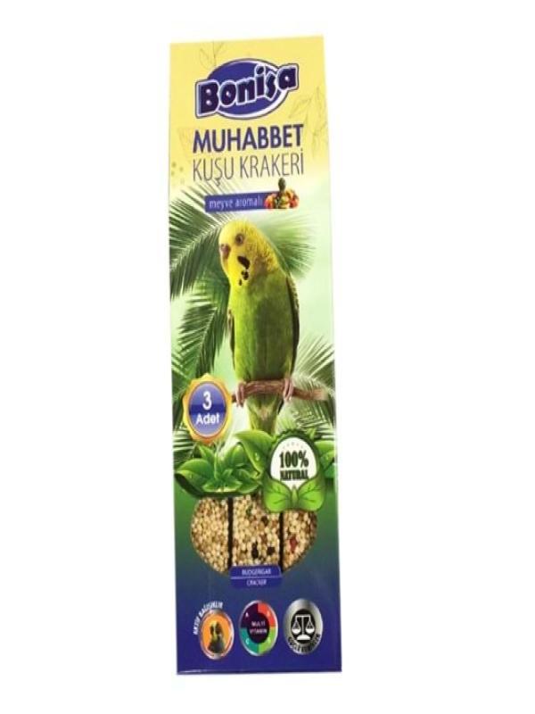 BONİSA 3 LÜ KRAKER MEYVE AROMALI