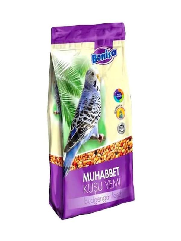 BONİSA 500 GR PREMIUM MUHABBET KUŞU YEMİ