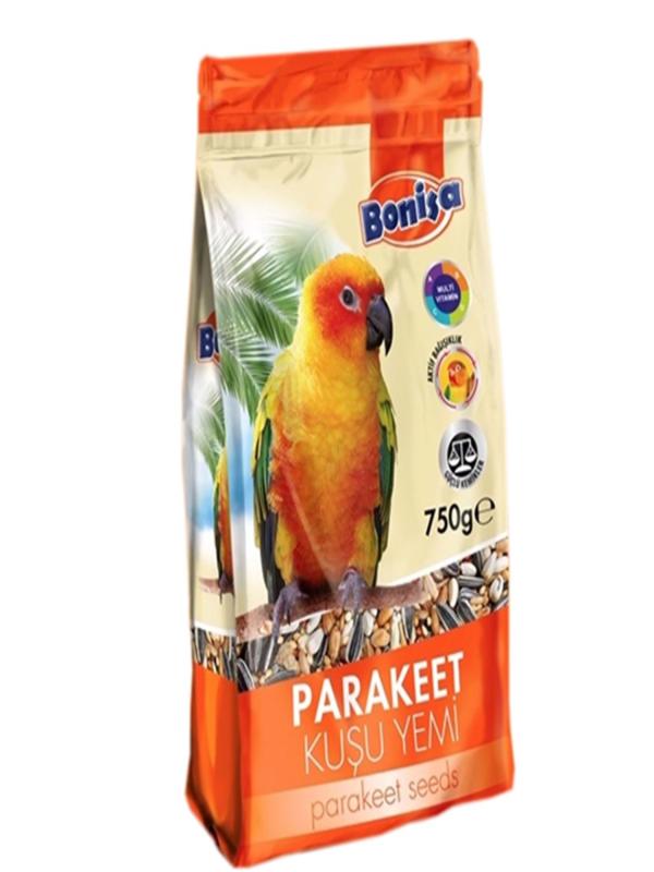 BONİSA 750 GR PARAKEET PAPAĞAN KUŞ YEMİ