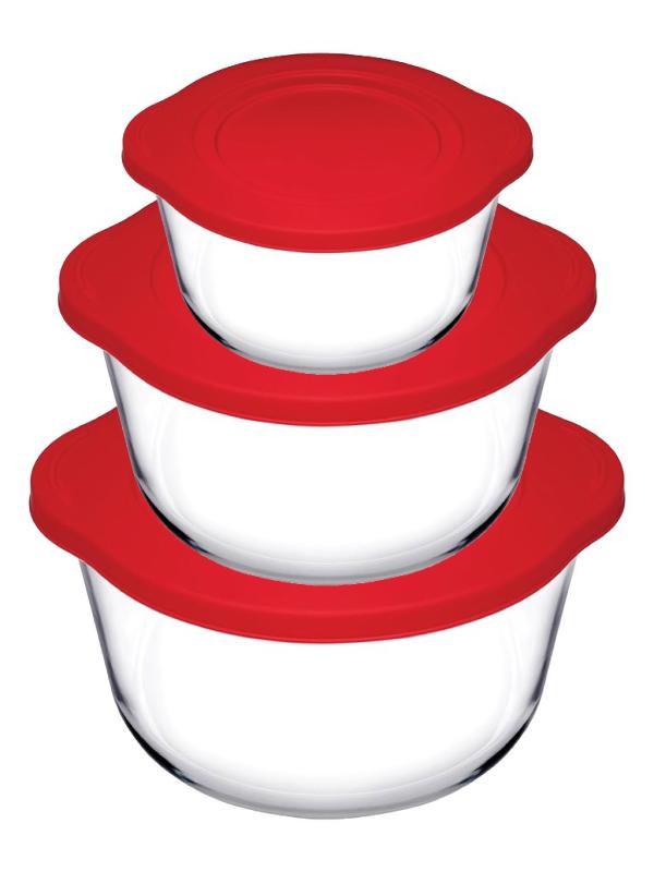 BORCAM KIRMIZI KAPAKLI BORCAM SET 3 LÜ