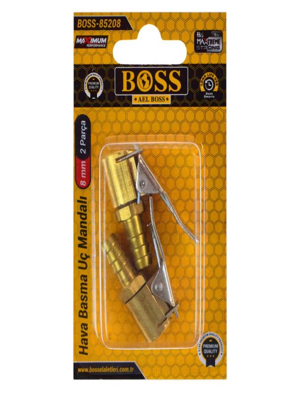 BOSS HAVA BASMA UÇ MANDALI 8MM 2PCS 85208