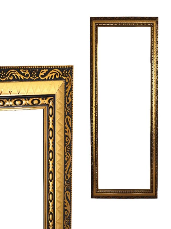 BOY AYNASI KÜÇÜK YALDIZ ÇERÇEVELİ