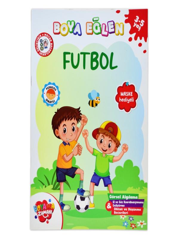 BOYA EĞLEN FUTBOL 3-5 YAŞ