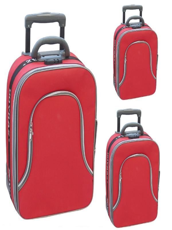 BOYRAZ KUMAŞ VALİZ SET