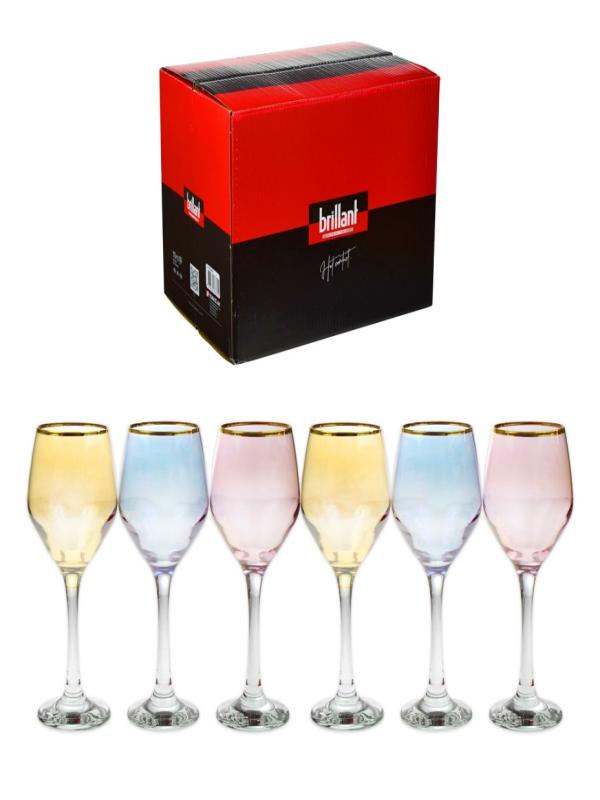 BRİLLANT PEGASİ AYAKLI BARDAK 6 LI DC-6335