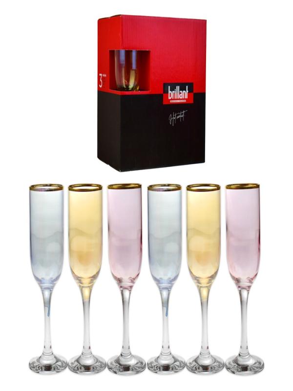 BRİLLANT VİRGİNİS AYAKLI BARDAK 6 LI DC6325