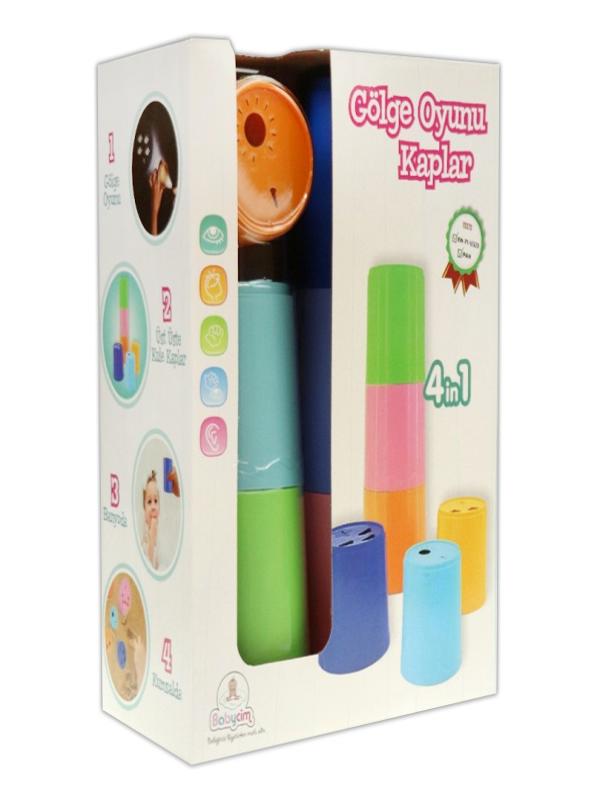 BRLK 4IN1 GÖLGE OYUNU KAPLAR URT026-002