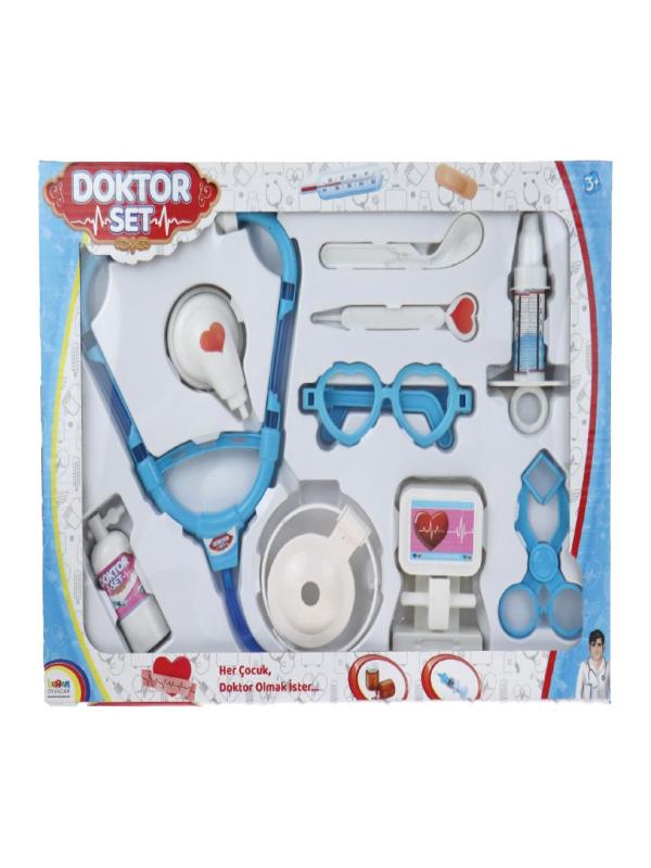 BRN-0687 KUTULU ERKEK DOKTOR SETİ