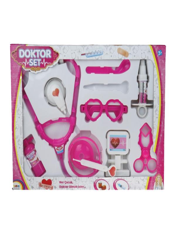 BRN-0694 KUTULU KIZ DOKTOR SETİ