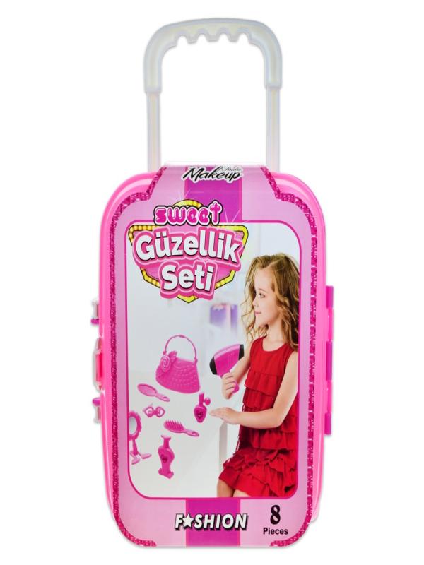 BRN-2443 VALİZLİ 8 PARÇA GÜZELLİK SETİ