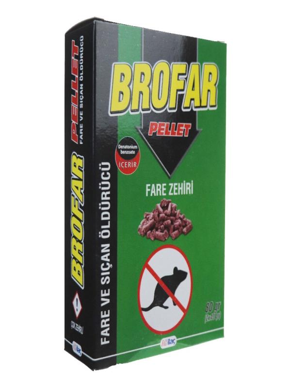 BROFAR PELET FARE ZEHİRİ 80GR