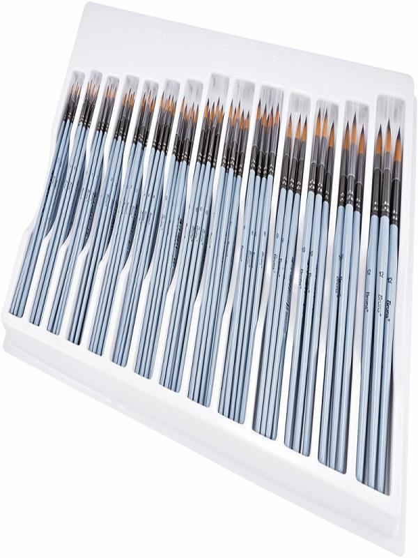 BRONS 123 SERİSİ SULU BOYA FIRÇASI KISA BR-862