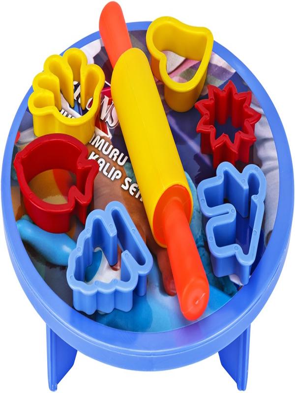 BRONS OYUN HAMURU KALIP SETİ SOFRALI BR-470