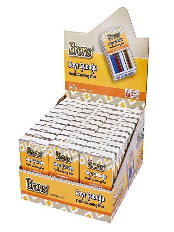 BRONS SAYI ÇUBUK BR-222