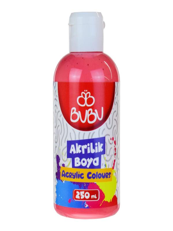 BU-BU AKRİLİK BOYA 250 GR. PEMBE AKR012
