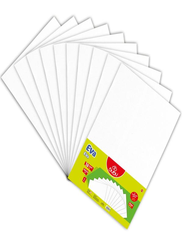 BU-BU EVA 50*70 BEYAZ EV0008