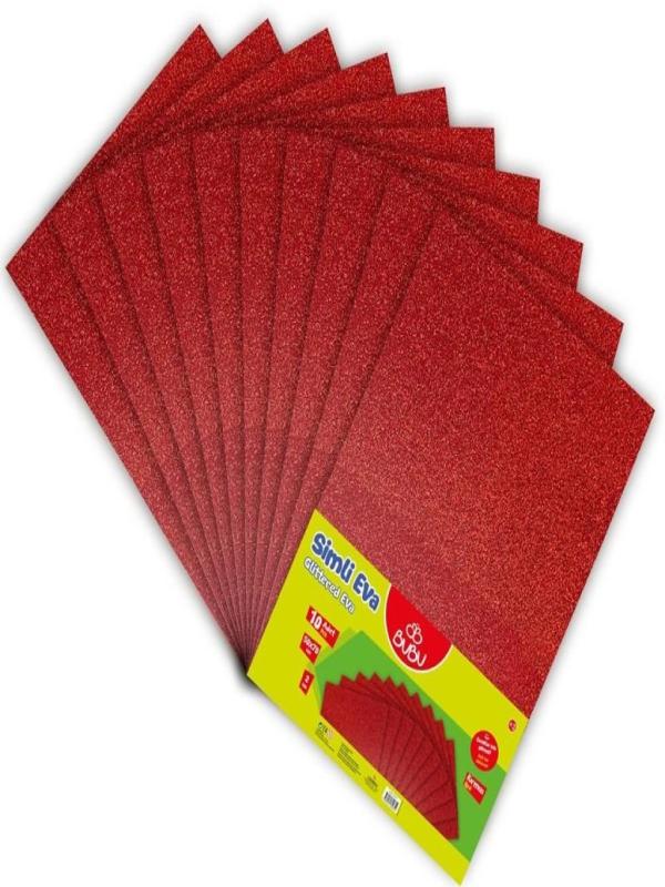 BU-BU EVA SİMLİ KIRMIZI 50*70 EV0017