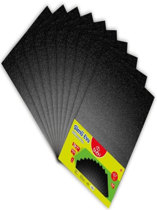 BU-BU EVA SİMLİ SİYAH 50*70 EV0019