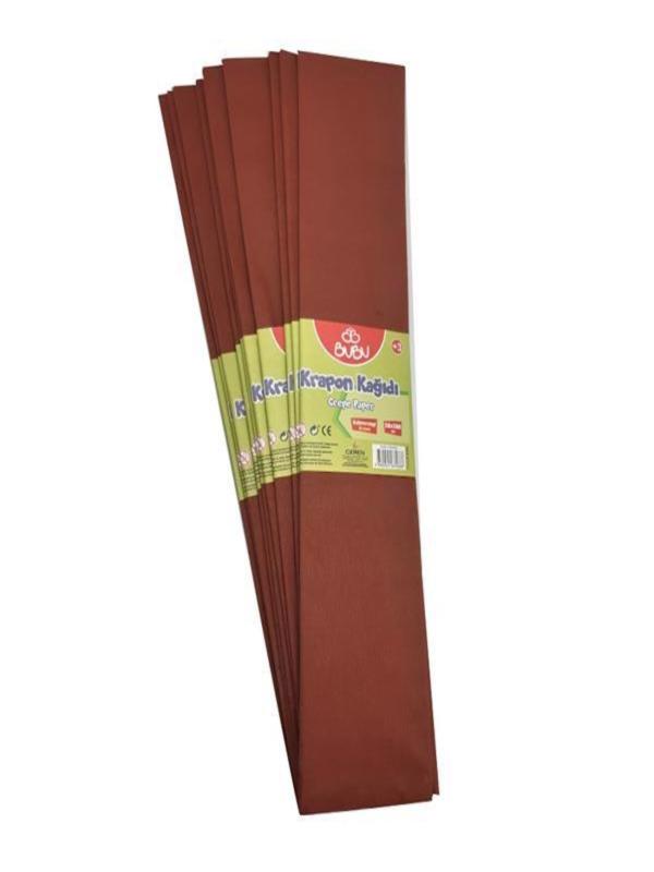 BU-BU KRAPON KAĞIT KAHVE KR006
