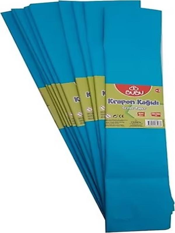 BU-BU KRAPON KAĞIT MAVİ KR0009