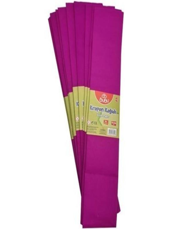 BU-BU KRAPON KAĞIT MOR KR0012