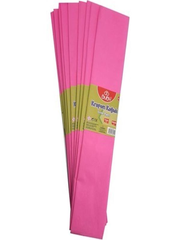 BU-BU KRAPON KAĞIT PEMBE KR007