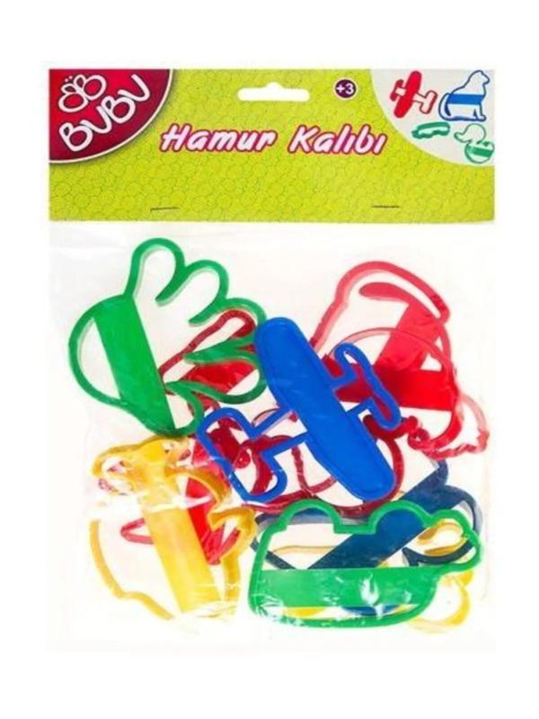 BU-BU OYUN HAMURU KALIBI 10 PARÇA 00001