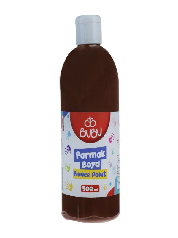 BU-BU PARMAK BOYA 500 GR. KAHVERENGİ PAR011