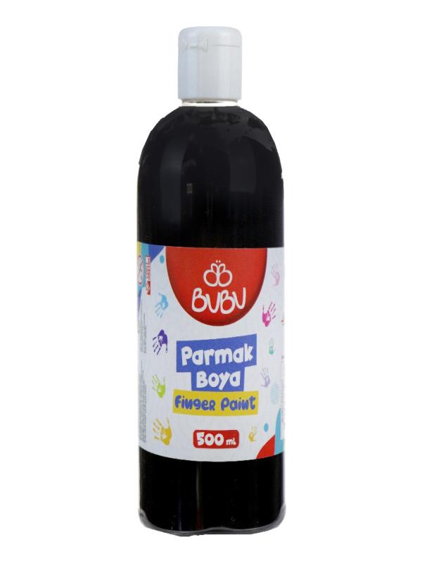 BU-BU PARMAK BOYA 500 GR. SİYAH PAR007