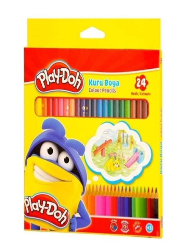 BU-BU PLAY-DOH KURUBOYA 24 RENK KU003