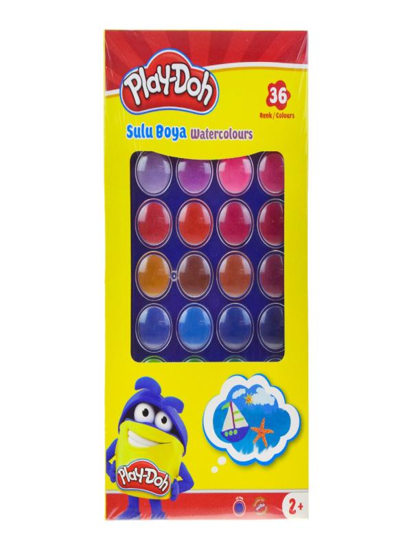 BU-BU PLAY-DOH SULUBOYA 36 RENK 23MM SU010
