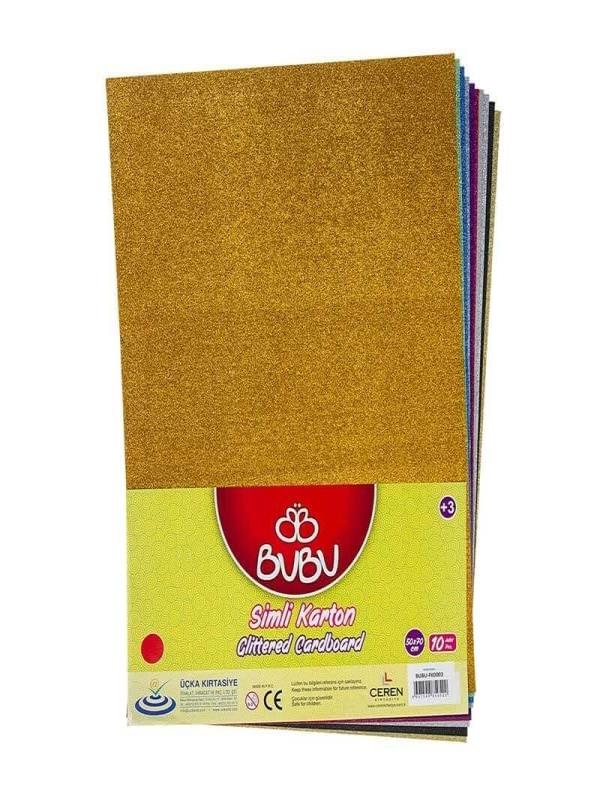 BU-BU SİMLİ FON KARTONU KARIŞIK