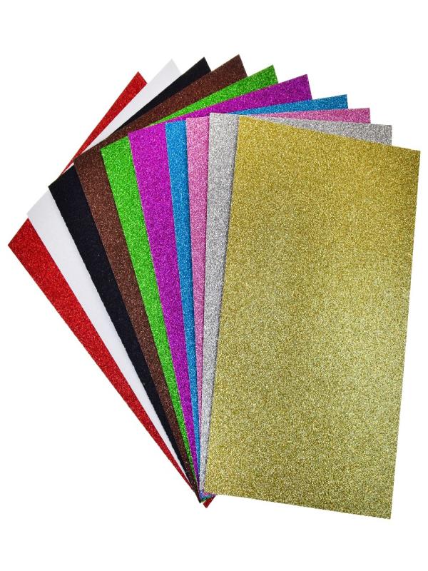 BU-BU SİMLİ KARTON 10 RENK 20*30 FK0019