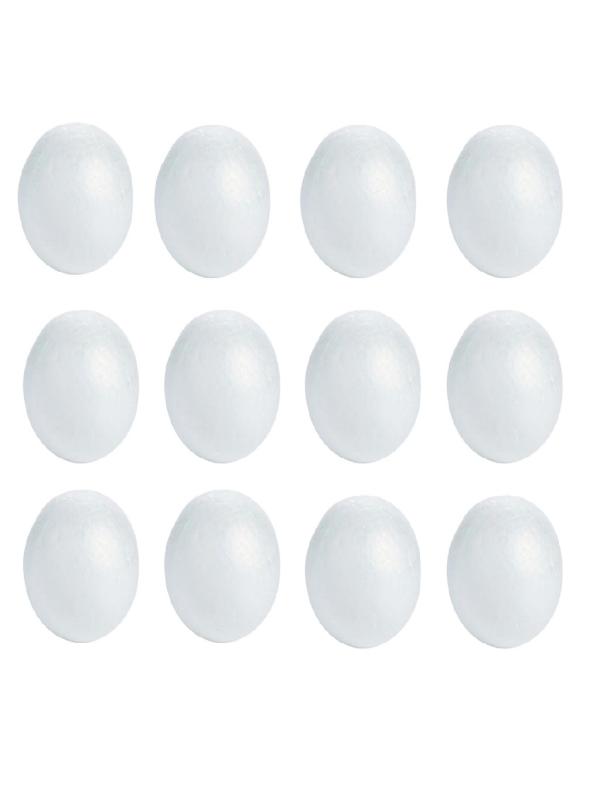 BU-BU STRAFOR KÖPÜK TOP 6 CM. 12 Lİ KP0004