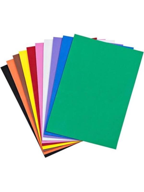 BU-BU YAPIŞKANLI EVA 20x30CM. 10 RENK EV0036