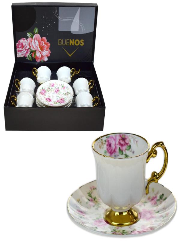 BUENOS 6 LI KAHVE FİNCAN TAKIMI WY-06