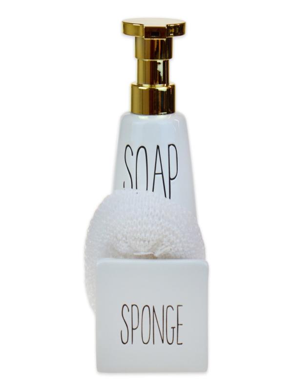 BUENOS SÜNGERLİ SIVI SABUNLUK HD2401