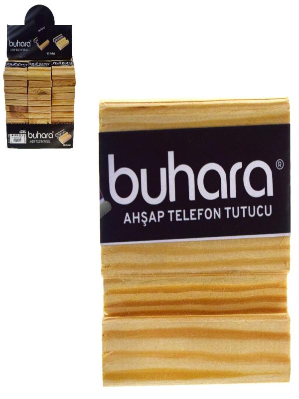 BUHARA AHŞAP TELEFON TUTUCU BHR-4802