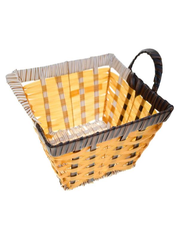 BUHARA KARE DERİN EKMEK SEPETİ 4828